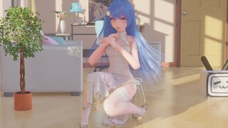 【MMD/Fabric/Vertical Screen】💞Come and take a look🧡