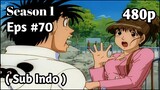 Hajime no Ippo Season 1 - Episode 70 (Sub Indo) 480p HD