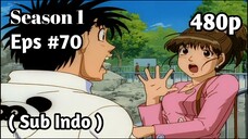 Hajime no Ippo Season 1 - Episode 70 (Sub Indo) 480p HD