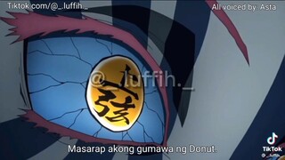 Akaza vs Rengoku Filipino Dub Parody