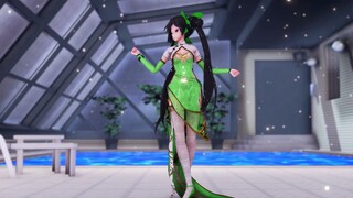 [MMD/Sun Shangxiang] Raja Kemuliaan Sun Shangxiang Tanah Suci Kebahagiaan