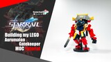 LEGO Honkai: Star Rail Aurumaton Gatekeeper MOC Tutorial | Somchai Ud