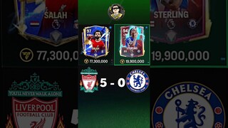 LIVERPOOL VS CHELSEA IN FC MOBILE 24 #fcmobile #fcbarcelona #football #fc24 #fcmobile24