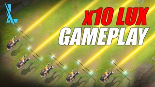 Wild Rift - x10 Lux Gameplay