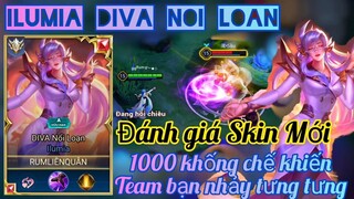 Đánh Giá Skin Mới Ilumia DIVA Nỗi Loạn - Tuy Free mà xịn _ Rum ○● Ilumia _ LIÊN