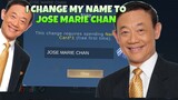I CHANGE MY IGN TO JOSE MARIE CHAN