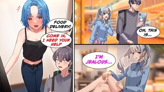 [ Manga Dub] ตอนที่ไปส่งบ้านโมเดลชื่อดัง เธอก็ขอความช่วยเหลือและกอดฉัน...!?