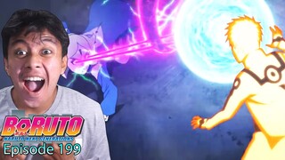 Delta HANCUR Oleh Naruto | Boruto: Naruto Next Generations Episode 199 INDONESIA Reaction