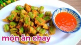 Cách làm ĐẬU BẮP CHIÊN GIÒN món chay ngon dễ làm - tú lê miền tây