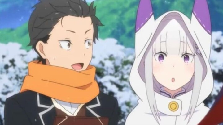 RE ZERO KARA HAJIMERU ISEKAI SEIKATSU// EMILIA(Speedpaint )