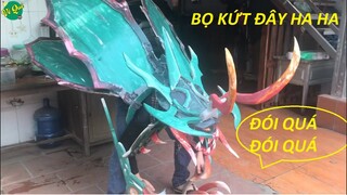 COSPLAY BỌ KỨT KRIKNAK NGOÀI ĐỜI THẬT SẼ BÁ ĐẠO THẾ NÀO