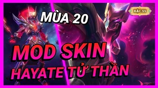 Hướng Dẫn Mod Skin Hayate Tử Thần Vũ Trụ Full Hiệu Ứng Mới Nhất Mùa 20 Không Lỗi Mạng | Yugi Gaming