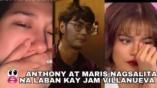 ANTHONY JENNINGS at MARIS RACAL NAGSALITA na LABAN kay JAM VILLANUEVA sa mga PARATANG nito