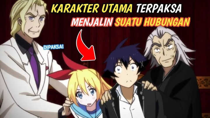 8 Anime Dimana Karakter Utama terpaksa Menjalin suatu Hubungan