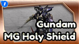 Gundam|【Finished painting display】 MG Holy Shield_2
