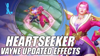 HEARTSEEKER VAYNE UPDATED EFFECTS: WILD RIFT