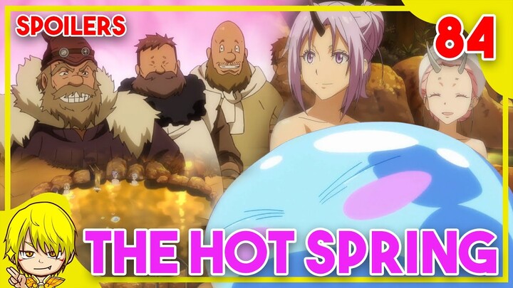 Why is Rimuru eager to build a Hot Spring? | VOL 8.5 CHAPTER 5 | LN Spoilers