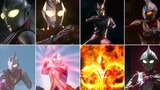 Seamless connection to Ultraman's battle execution song