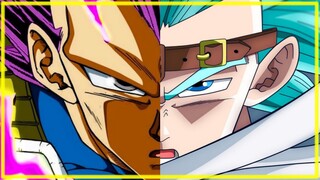 Vegeta & Granola - Dwa Równoległe Życiorysy | Analiza Dragon Ball Super