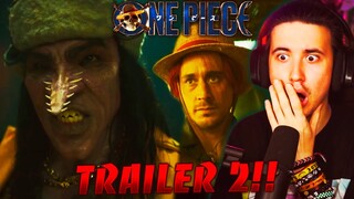 REACCIONO A ONE PIECE LIVE ACTION TRAILER 2!!!