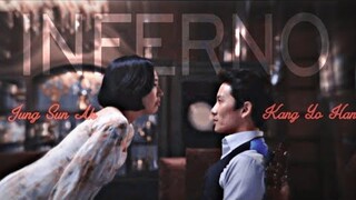 Jung Sun Ah x Kang Yo Han || Inferno || The Devil Judge || edit fmv