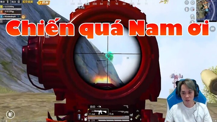 🔫Nam Blue[Pubg Mobile] Chiến quá Nam ơi