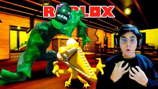 LA CASA DEL TERROR DE GREEN DE LOS RAINBOW FRIENDS | Green's House Completo en Español | JehxTp