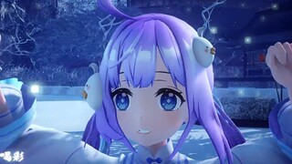 "Điểm nhấn" Khoảnh khắc này khiến mọi ánh đèn tập trung vào đây! ! [Katia/Xuan Xiaozhi/Yeh Heli/MMD]