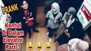 FART - KENTUT DI DALAM ELEVATOR (PART 3) - PRANK INDONESIA