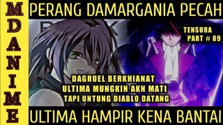 Perang Damargania Pecah Ultima Hampir Kena Bantai (Part 92)