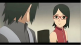 Sasuke và con gái  #Animehay#animeDacsac#Naruto#Boruto