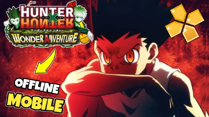 Download Hunter X Hunter For Android Mobile Gameplay Part 7 Offline Ppsspp Emulator Tutorial Bilibili