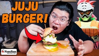 I Recreate Ju Ju Burger from Kamen Rider Ex-Aid