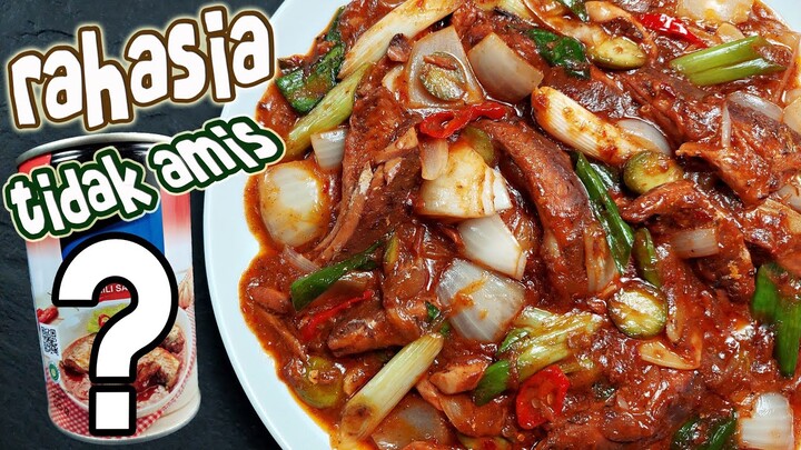 Bikin Sarden❗️Rahasia Merk Tidak Amis❗️
