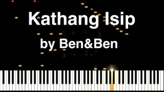 Kathang Isip by Ben&Ben Piano Cover Piano Synthesia Tutorial with music sheet