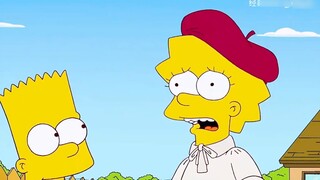 Homer from The Simpsons is a genius barber? ! touching ending