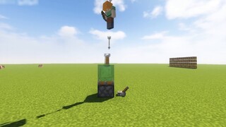 1000 arrows hit the slime block! Bounce! What will happen