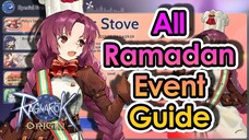 [ROO] All Ramadan Event Guide: Milly Stove, Bingo, MVP Fever, Poring Chest!  | KingSpade