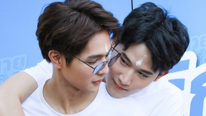 This year's new Thai drama [Into the Heart] Dimple Brother & Little Sweet