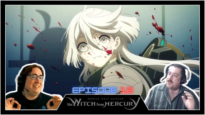 SFR: The Witch from Mercury (Episode 12) "Keep Marching On Instead of Running Off"