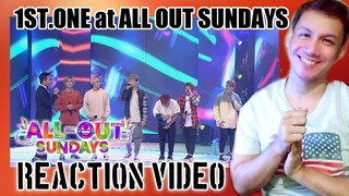 1ST.ONE at All Out Sundays (Reaction Video)