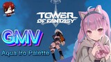 [GMV] Aqua Iro palette || Tower Of Fantasy