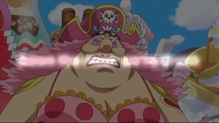 BADASS MOMENT ANIME ONE PIECE SAAT JINBIE KELUAR DARI KRU BIG MOM🥶🥶