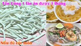 Tự làm BÁNH CANH tại nhà dai ngon, trắng tinh, để được nguyên tháng, đúng vị ngon ngày xưa