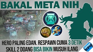 BONGKAR NIH, HERO PALING EDAN. Skill 2 doang bisa bikin MUSUH ILANG. Respawn cuma 3 DETIK - MLBB