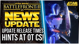 BX Jump Changes, Luke Buff, OT Capital Supremacy Hint | Star Wars Battlefront 2 Update