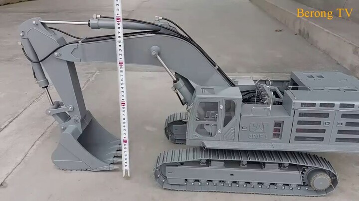 AMAZING!! PVC made Remote Controlled Excavator