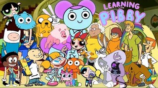 Come and learn with Pibby ALL Characters Name | Adult Swim Pibby FNF references