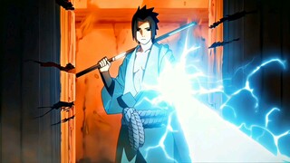 THIS IS ANIME 4K UCHIHA SASUKE