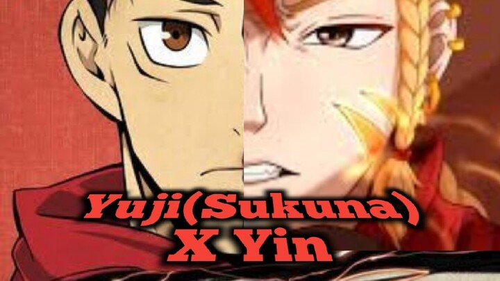 CUPLIKAN PV COLAB YUJI (SUKUNA) X YIN,CONTOH!